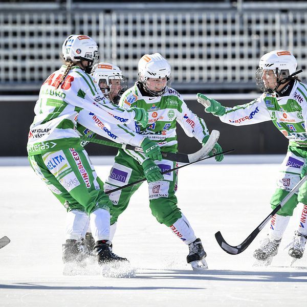 Västerås SK vann cuptiteln för andra gången på damsidan.
