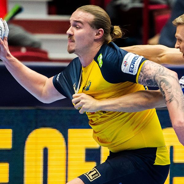 Lukas Nilsson gör landslagscomeback efter fem år.