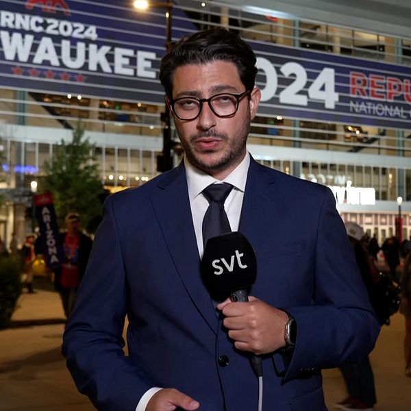 Fouad Youcefi, USA-korrespondent, om Trumps första tal efter det misslyckade attentatet mot honom.