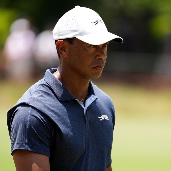 Golfspelaren Tiger Woods