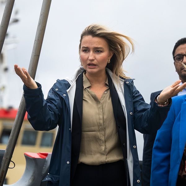 Energi- och näringsminister Ebba Busch (KD).