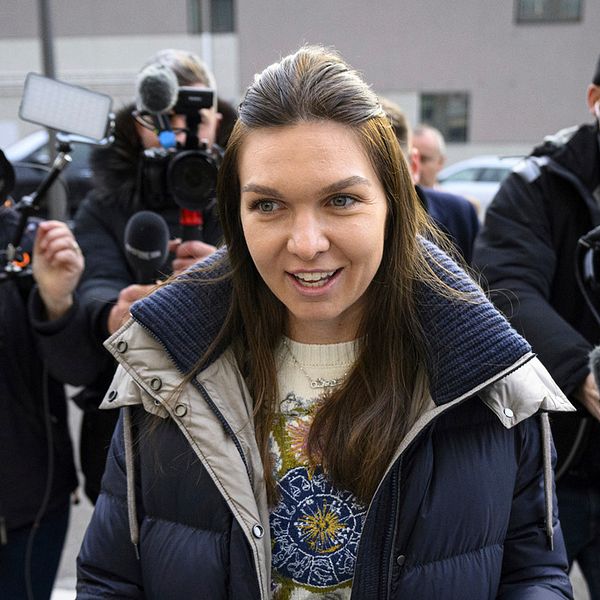 Simona Halep var för en månad på plats i Lausanne för förhöret med skiljedomstolen Cas.