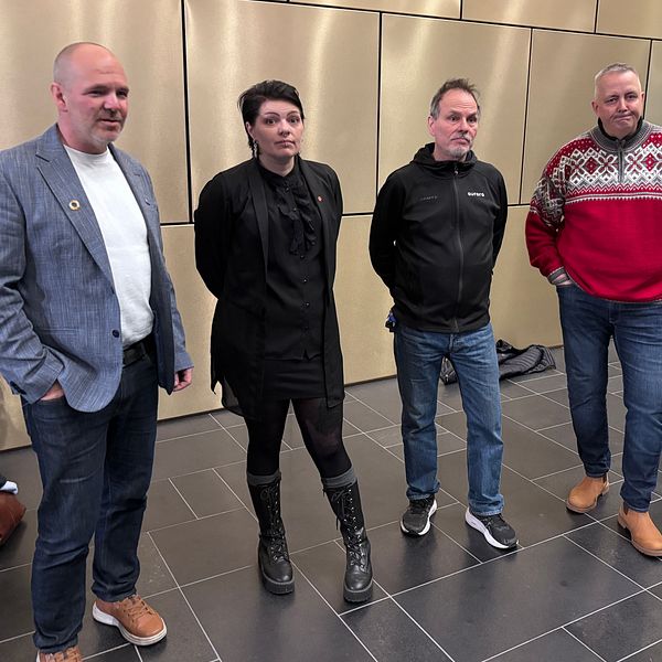 Kirunas nya politiska ledning står tillsammans.