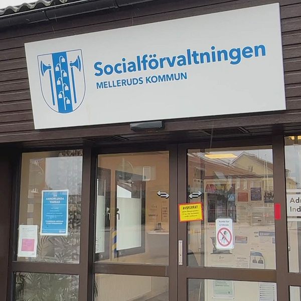 Entrén till Socialförvaltningen  Melleruds kommun