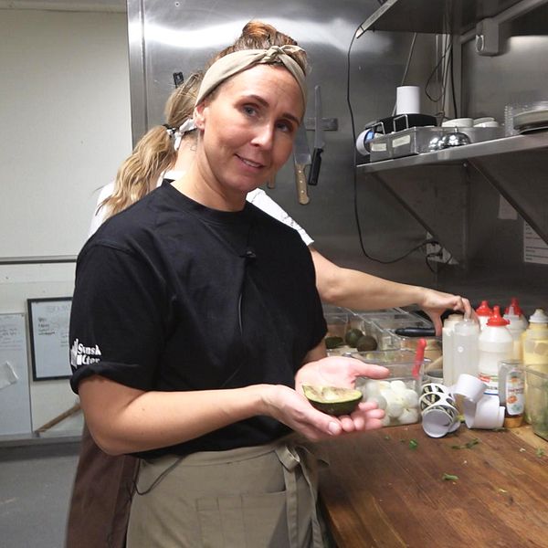 Emma Rosenqvist, delägare på Skåres i Växjö