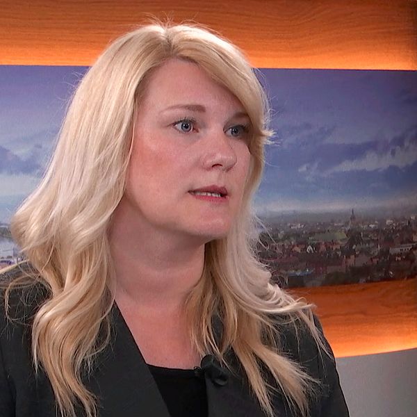 Petra Berggren, reporter P4 Västernorrland.