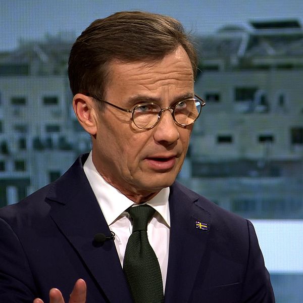 Ulf Kristersson (M) i Agenda