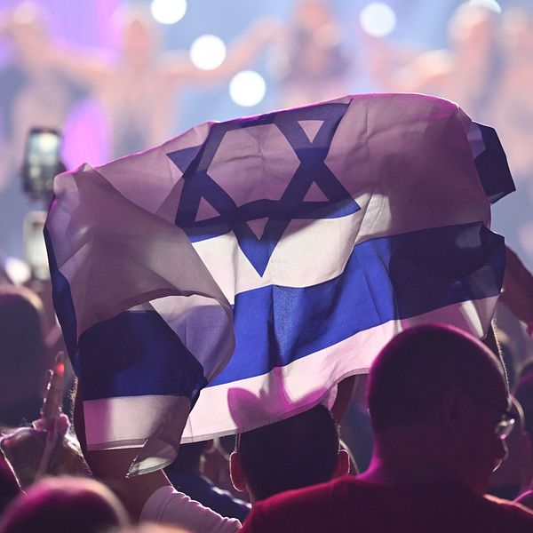 Israels deltagande i Eurovision Song Contest i Malmö i maj är ifrågasatt. Arkivbild