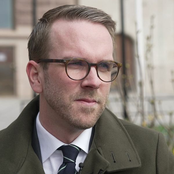 Infrastrukturminister Andreas Carlson (KD).