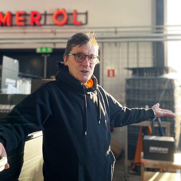 Magnus Karlsson, vd Emmaboda bryggeri