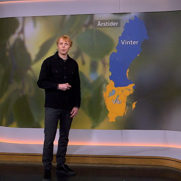 Marcus Sjöstedt meteorolog