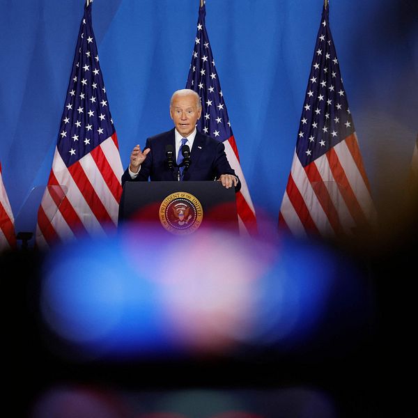 Più di 23 milioni di spettatori hanno guardato la conferenza stampa: ecco come sembrava.