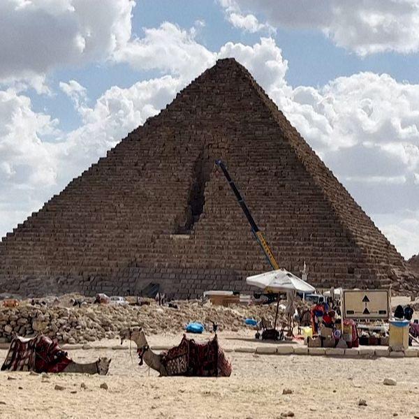 Pyramid i Giza