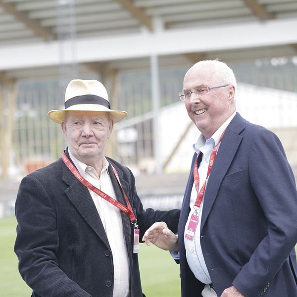 Tord Grip och Sven-Göran Eriksson