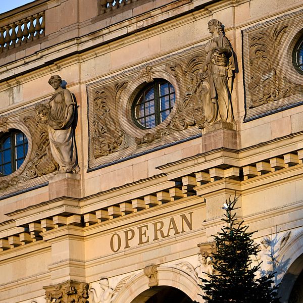 Kungliga Operans fasad