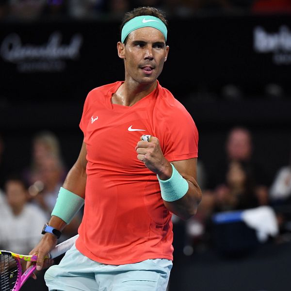 Rafael Nadal är tillbaka i vinnarform på ATP-touren.