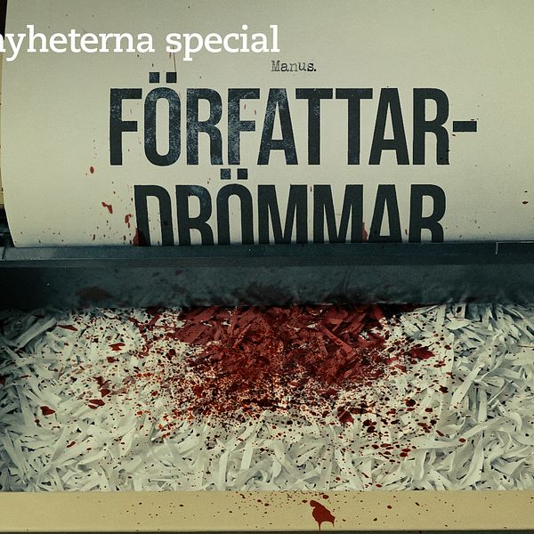 Kulturnyheterna special: Författardrömmar
