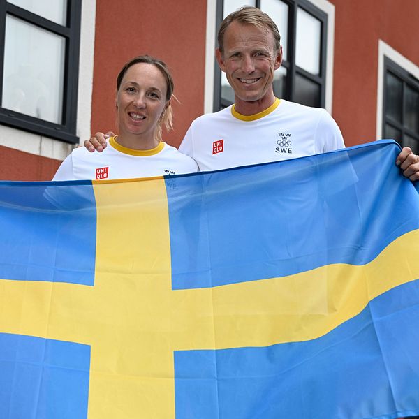 Peder Fredricson och Josefin Olsson blir fanbärare för Sverige i OS.