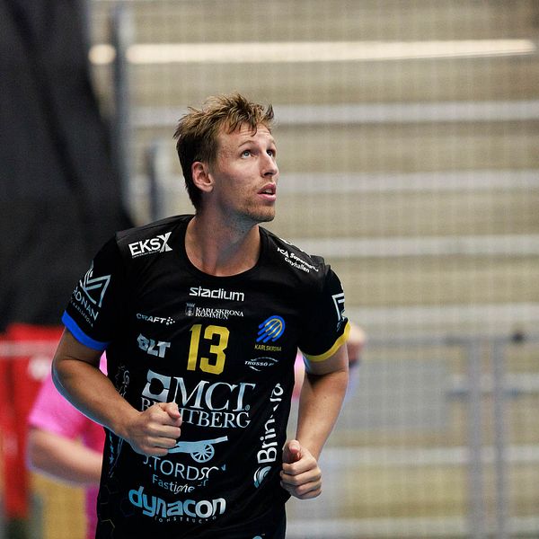 Karlskronas Olafur Gudmundsson gjorde fem mål.
