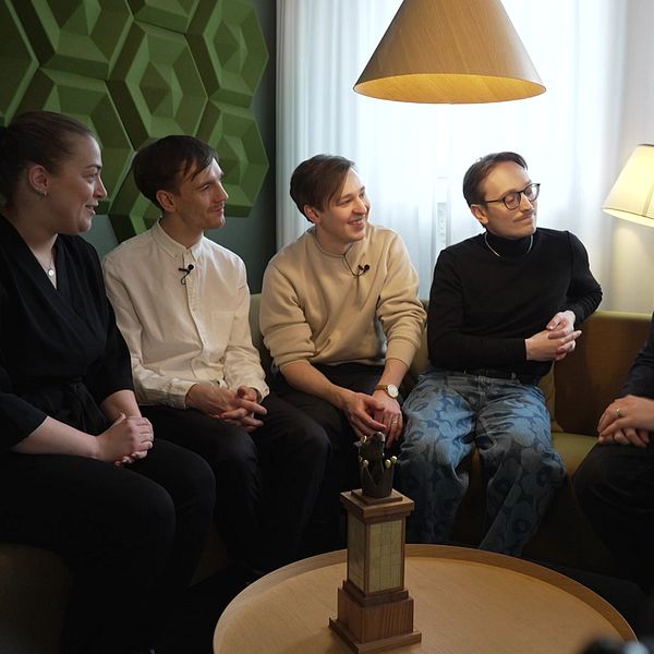 Humorgruppen Kaj vinnarna av Melodifestivalen 2025