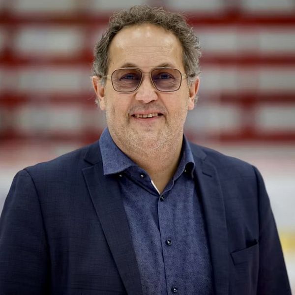 Magnus Löwdahl, tf vd på Örebro hockey.