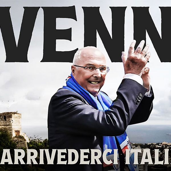 Sven-Göran Eriksson blickar tillbaka på sin tid i Italien