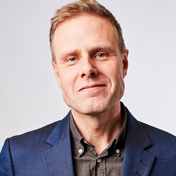 Daniel Kederstedt är utrikeschef och stf ansvarig utgivare på SVT Nyheter