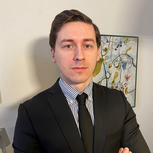 Christopher Hedbom Rydaeus från Moderaterna