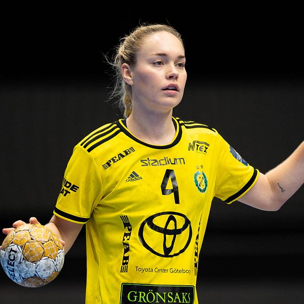 Thea Stankiewicz gjorde fem mål i matchen mot Skara.