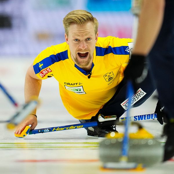 Niklas Edin är hungrig på ny guldmedalj