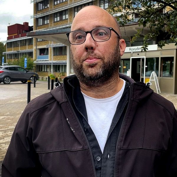 Robert Karlström, ambulanssjukvårdare sollefteå