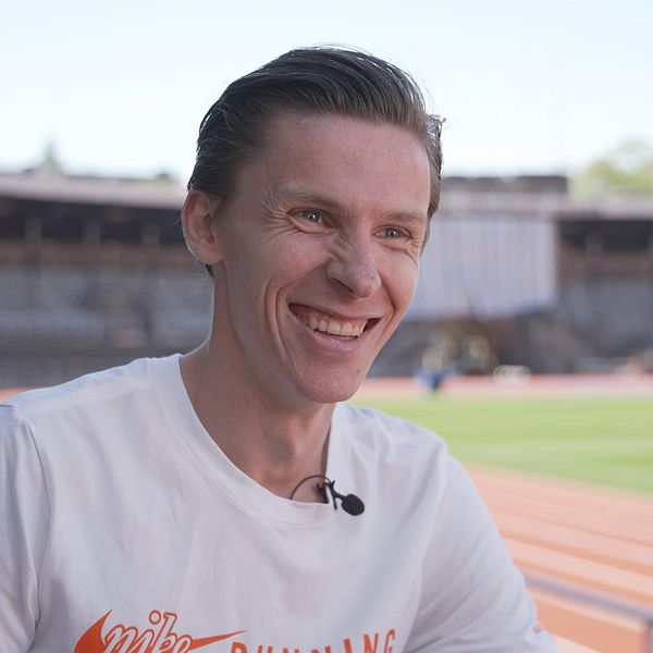 Löparen Andreas Almgren berättar om jakten på OS-kvaltiden på 5000 meter inför OS i Paris 2024.