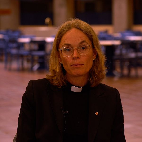 Equmenia-kyrkan är en frikyrklig församling som viger samkönade par. Hör Jenny Dobers, regional kyrkoledare.