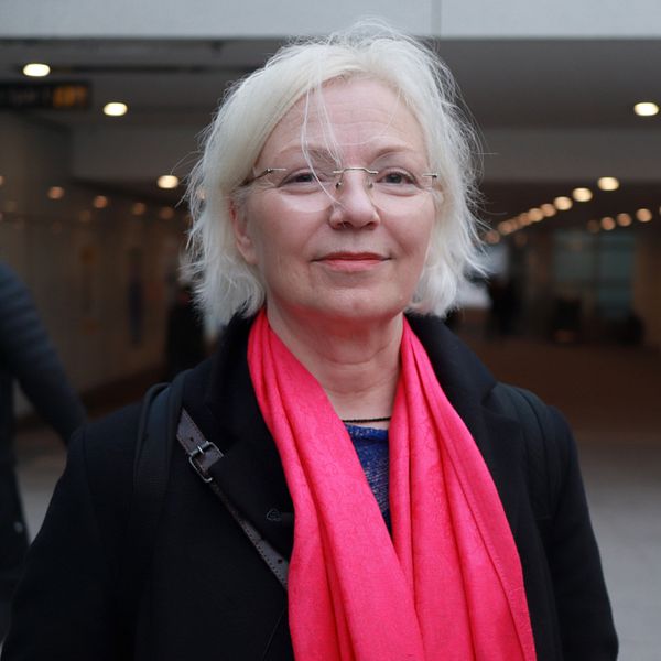 Kerstin Karlsson, avdelningschef på socialtjänsten