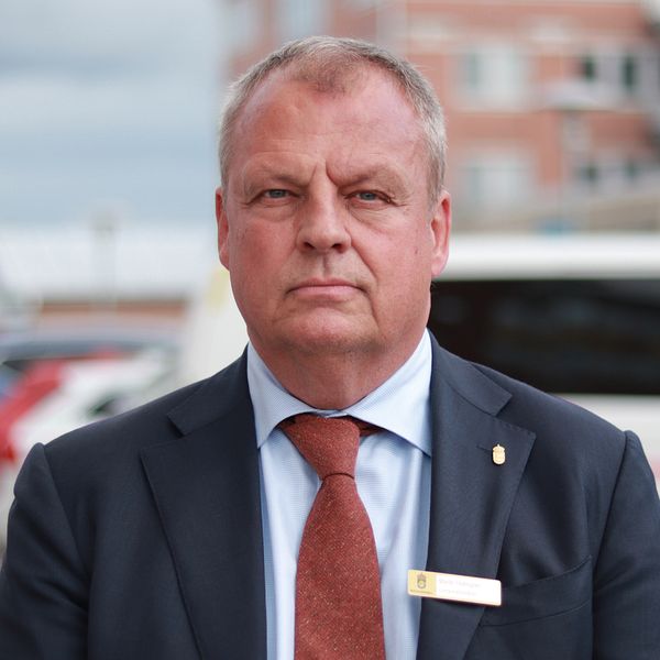 Kriminalvårdens generaldirektör, Martin Holmgren.