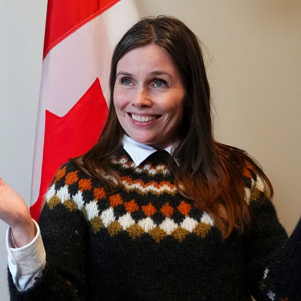 Islands statsminister Katrin Jakobsdottir