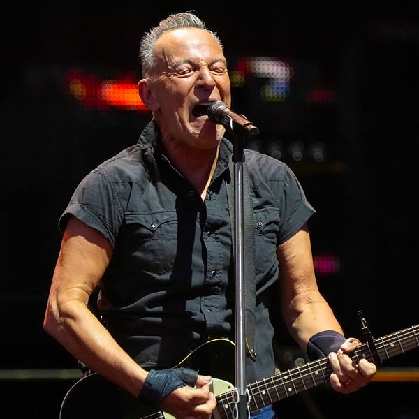 Bruce Springsteen ställer in konserter i USA på inrådan av läkare.