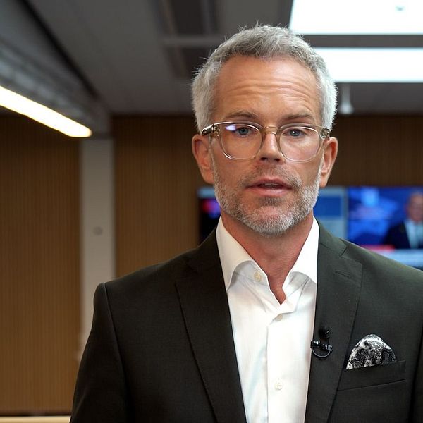 SVT:s ekonomikommentator Alexander Norén