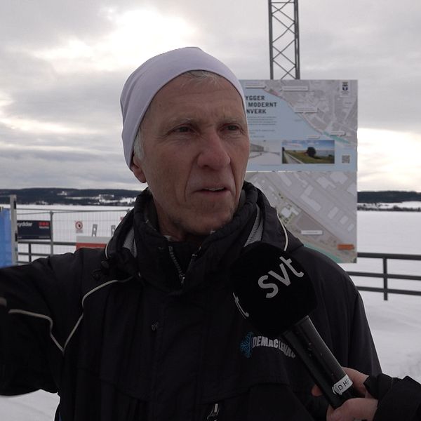 Göran Hallberg, en upprörd Östersundsbo reagerar på kostnaden för nya vattenverket
