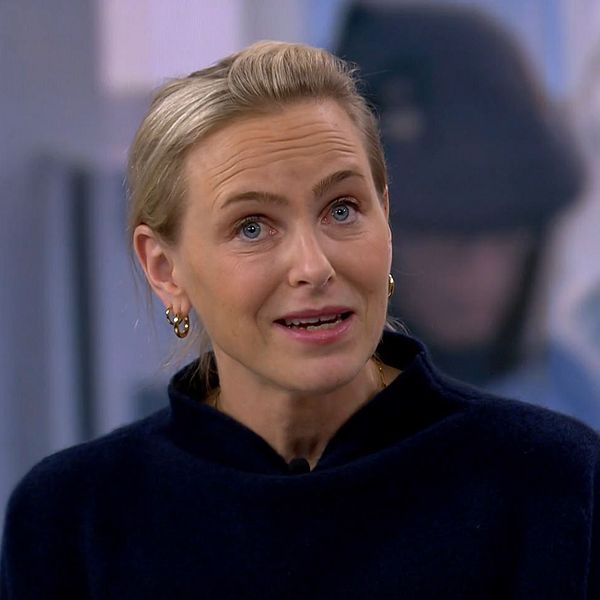 IVA-läkaren Karin Hildebrand.