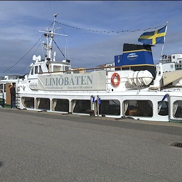 Limöbåten i Gävle.