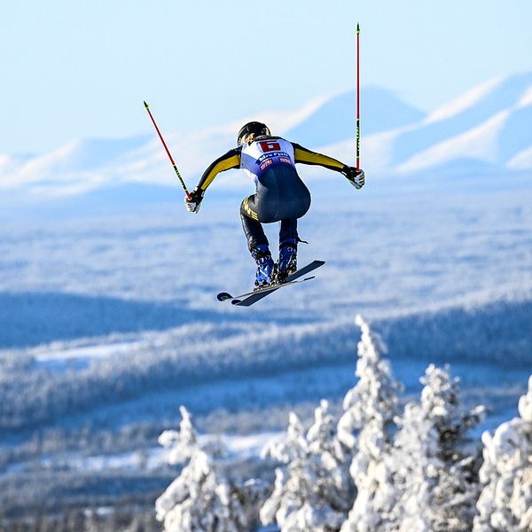 Skicrossåkaren Sandra Näslund om att det blivit jämnare under hennes senaste säsong