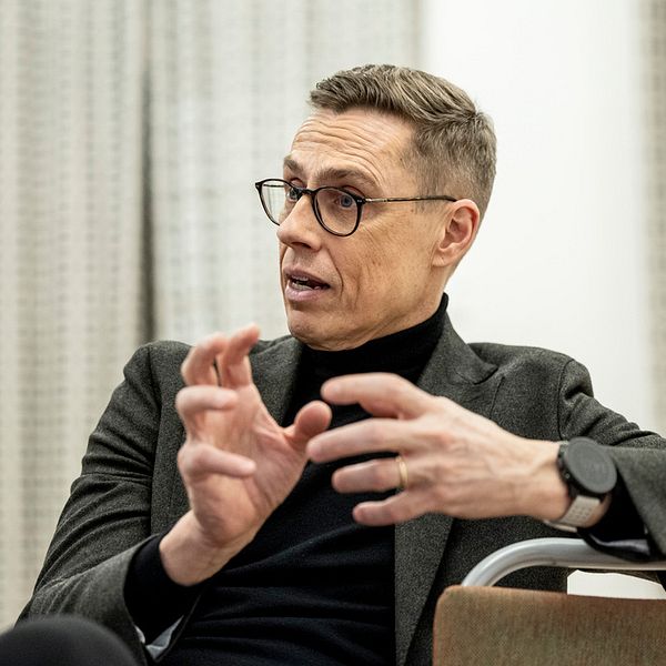 Alexander Stubb, kandidat i Finlands presidentval