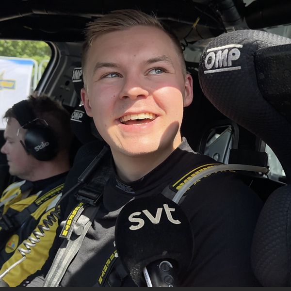En leende Isak Reiersen efter kvalet.