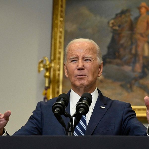 Joe Biden om Nevalnys död: ”Putin är ansvarig”