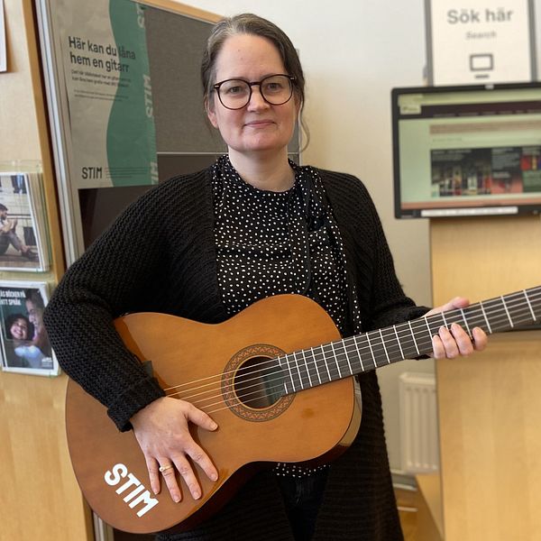 Helena Hagelin, bibliotekarie