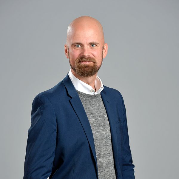 Daniel Hansson, områdeschef arbetsskada