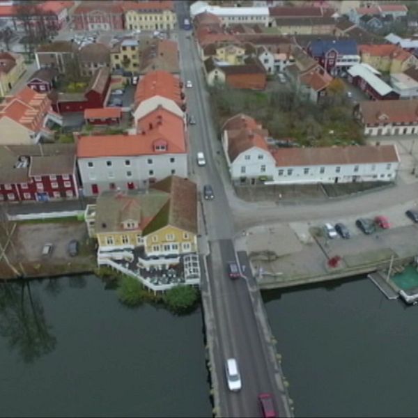 askersund från skyn där hyresavgifterna ska öka under 2024