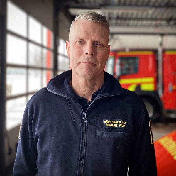 Magnus Wijk, räddningschef i Halmstads kommun, om varför räddningstjänsten söker dispans för EU:s arbetstidsdirektiv