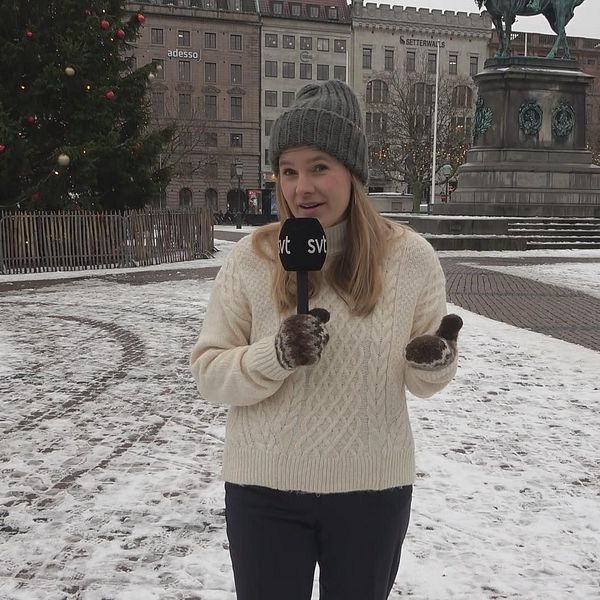Meteorologen Tora Tomasdottir berättar om vädret i Skåne kommande dagarna